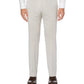 Calça social Perry Ellis Slim Fit grande com vidraça masculina, tamanho 36x29, branca e tigrada