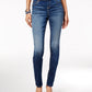 Calça jeans skinny feminina INC International Concepts, azul, tamanho 14, pequena