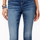 Calça jeans skinny feminina INC International Concepts, azul, tamanho 14, pequena