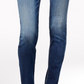 Calça jeans skinny feminina INC International Concepts, azul, tamanho 14, pequena
