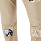 Calça Chino Dockers Slim Fit Smart 360 Flex Stretch Masculina Bege Tamanho 36X29