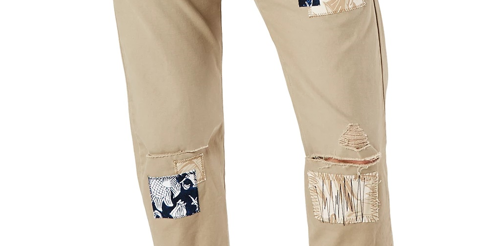 Calça Chino Dockers Slim Fit Smart 360 Flex Stretch Masculina Bege Tamanho 36X29