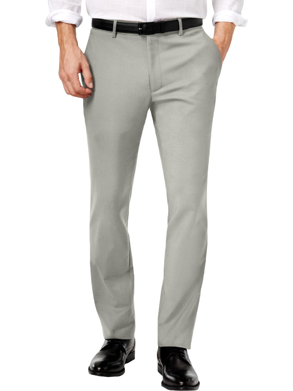 Alfani Terno Masculino Separado Calça Social Profissional Cinza Tamanho 36x30