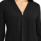 Cardigan canelado feminino Alfani, preto, tamanho pequeno P