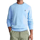 Suéter Ralph Lauren Masculino Gola Redonda Azul Tamanho P