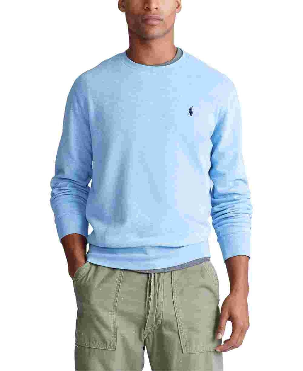 Suéter Ralph Lauren Masculino Gola Redonda Azul Tamanho P