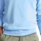 Suéter Ralph Lauren Masculino Gola Redonda Azul Tamanho P