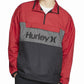 Jaqueta Hurley Siege Anorack Masculina Vermelha Tamanho P