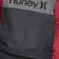 Jaqueta Hurley Siege Anorack Masculina Vermelha Tamanho P