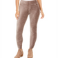 Calça skinny de veludo cotelê feminina Style &amp; Co, marrom, tamanho 2, extra grande