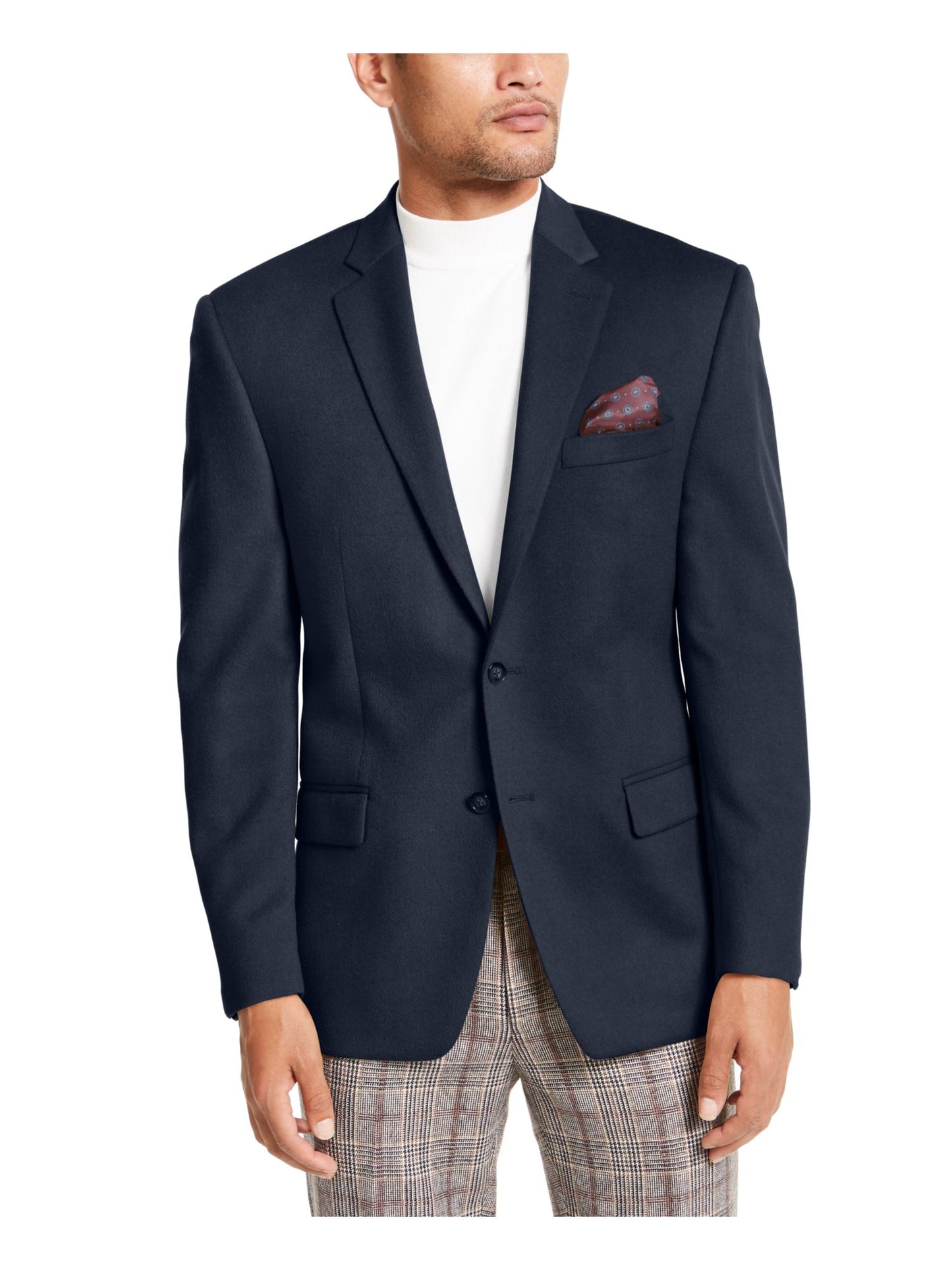 Blazer Ralph Lauren Masculino Classic Fit Azul Tamanho 46X39,5