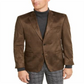 Ralph Lauren Masculino Classic Fit Faux Suede Sport Coat Verde Tamanho 46R