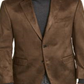 Ralph Lauren Masculino Classic Fit Faux Suede Sport Coat Verde Tamanho 46R