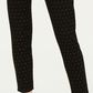 Calça jeans skinny com tachas Rewash Junior's preta tamanho 11