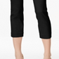 Calça Capri Feminina Estilo &amp; Co Preta Tamanho Pequeno P