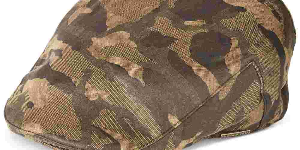 Boné Stetson Camo Ivy Masculino Verde Tamanho Grande