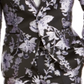 Blazer masculino slim fit floral jacquard preto tamanho XLT da INC International Concepts