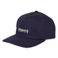 Boné de beisebol masculino Billabong Wallride Snapback azul marinho tamanho regular