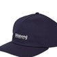 Boné de beisebol masculino Billabong Wallride Snapback azul marinho tamanho regular