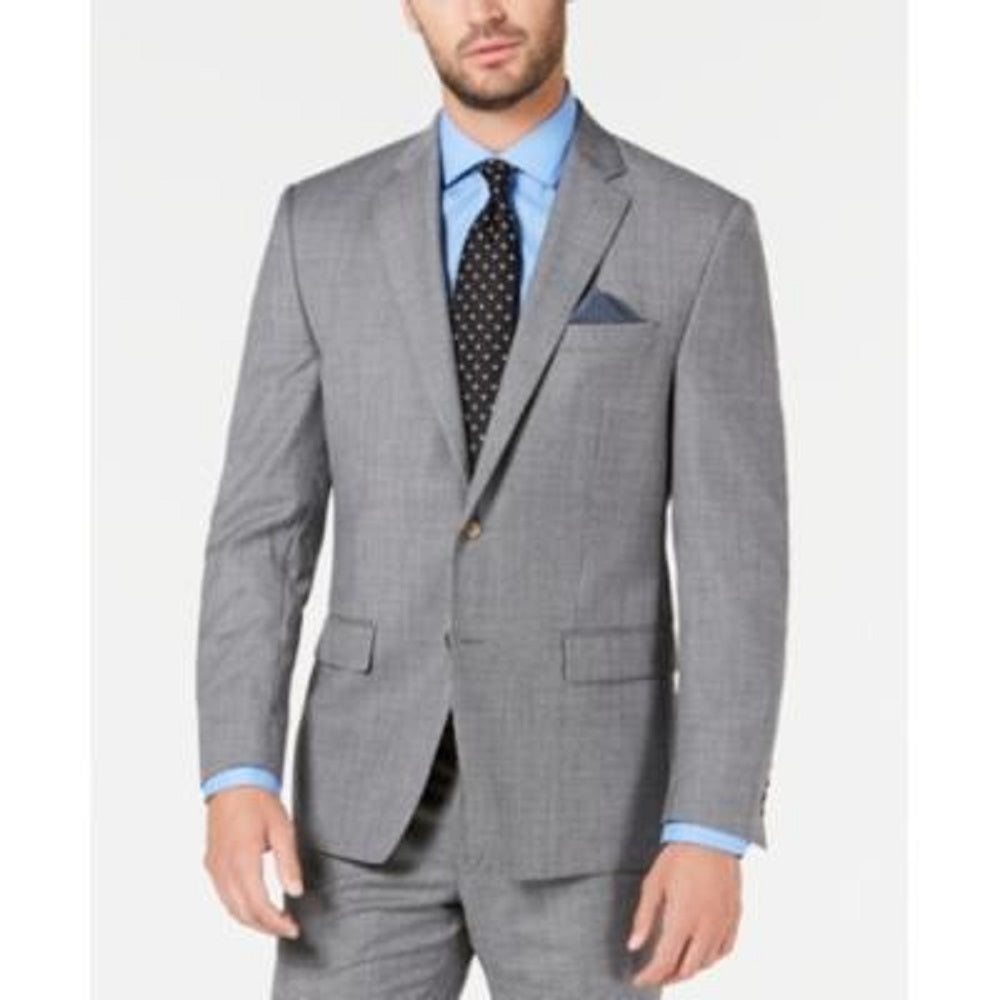 Casaco esportivo masculino Ralph Lauren R Mini Houndstooth cinza tamanho 48