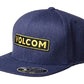 Volcom masculino Bartar 110 bonés tamanho marinho regular