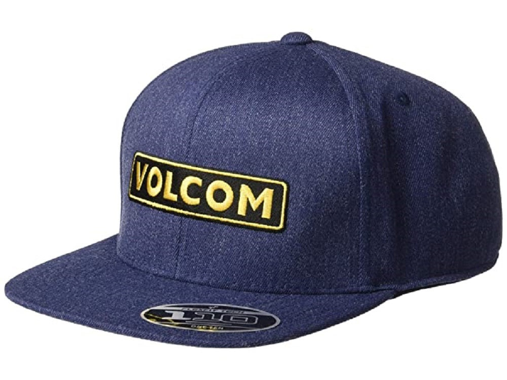 Volcom masculino Bartar 110 bonés tamanho marinho regular