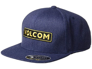 Volcom masculino Bartar 110 bonés tamanho marinho regular