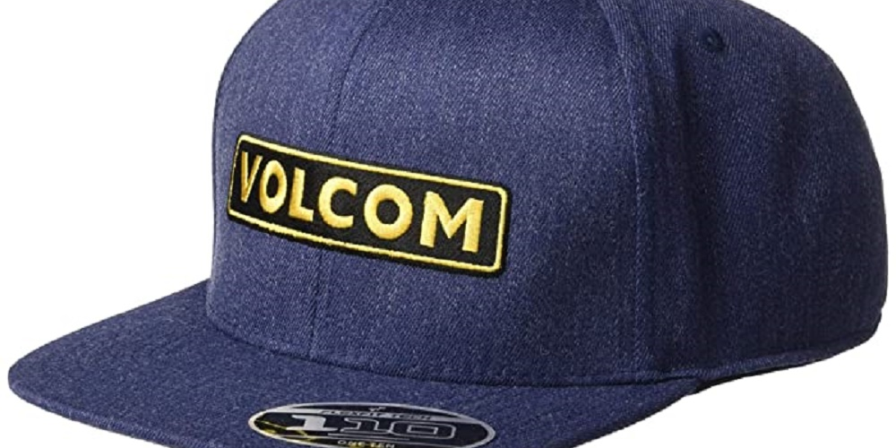 Volcom masculino Bartar 110 bonés tamanho marinho regular