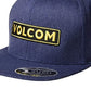 Volcom masculino Bartar 110 bonés tamanho marinho regular
