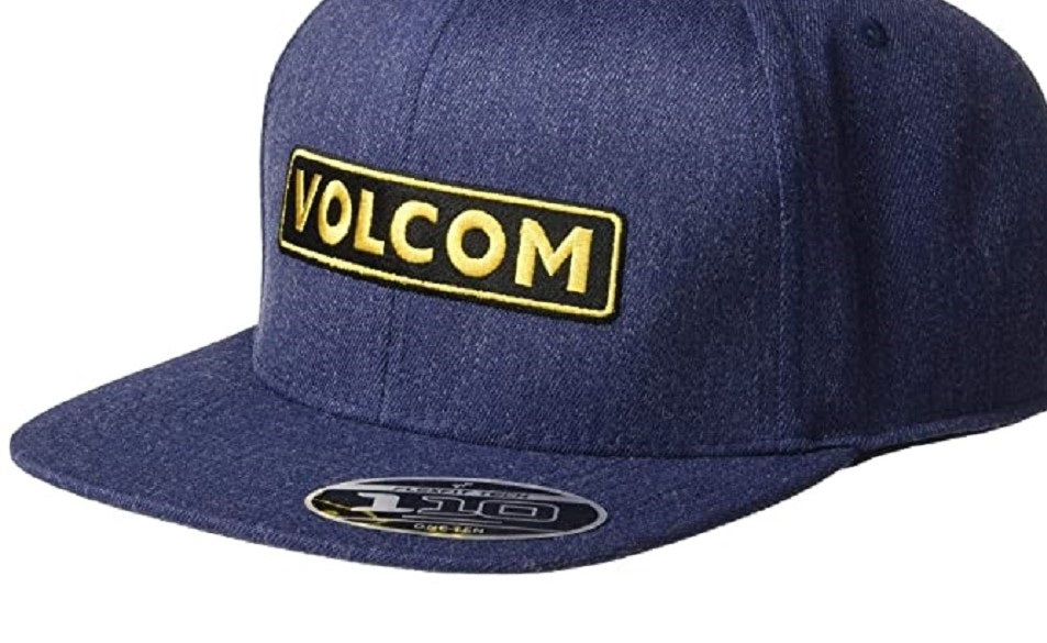 Volcom masculino Bartar 110 bonés tamanho marinho regular