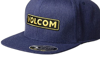 Volcom masculino Bartar 110 bonés tamanho marinho regular