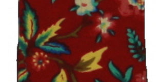 Lenço de bolso leve Bar III Crown Paisley masculino vermelho tamanho regular