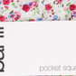 Lenço de bolso floral Bourke masculino Bar III, bege, tamanho regular
