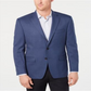 Casaco esportivo masculino Lauren Ralph Lauren Classic-Fit UltraFlex Stretch Houndstooth Check, azul, tamanho 56