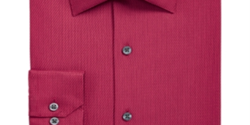 Calça Alfani Masculina Alfa Tech Fitted Perform Vermelha Tamanho 15-15