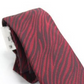 Gravata fina estampada vermelha masculina INC International Concepts, tamanho regular