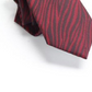 Gravata fina estampada vermelha masculina INC International Concepts, tamanho regular
