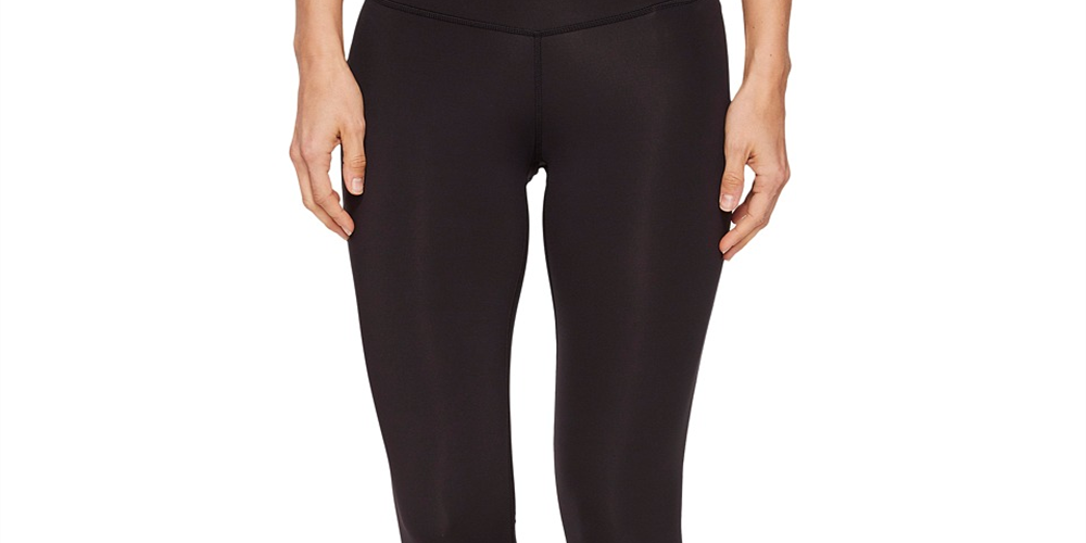 Calça Legging Adidas Believe This Athletic Feminina para Corrida e Fitness, Preta, Tamanho Pequeno