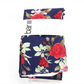 Lenço de bolso acessório estampado floral masculino Bar III azul tamanho regular