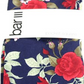Lenço de bolso acessório estampado floral masculino Bar III azul tamanho regular
