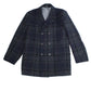 Casaco masculino Lauren Ralph Lauren xadrez trespassado azul tamanho 52