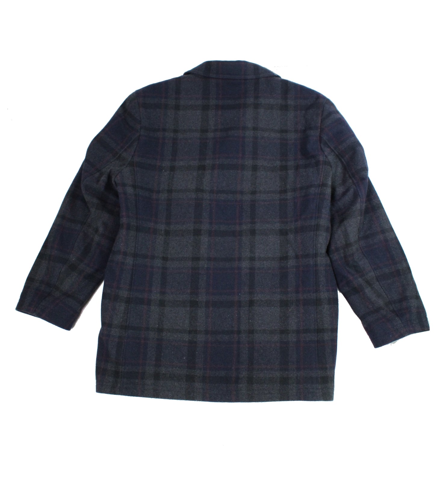 Casaco masculino Lauren Ralph Lauren xadrez trespassado azul tamanho 52