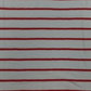 Charter Club Feminino Plus Listrado Ilhós Jugo Tricô Top Vermelho Tamanho 1X