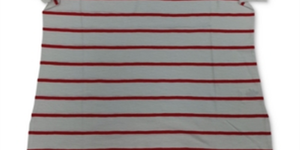 Charter Club Feminino Plus Listrado Ilhós Jugo Tricô Top Vermelho Tamanho 1X