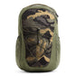 Mochila The North Face com alça ajustável para homem, verde, tamanho regular
