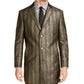 Blazer clássico masculino Tallia, amarelo, tamanho XX-G