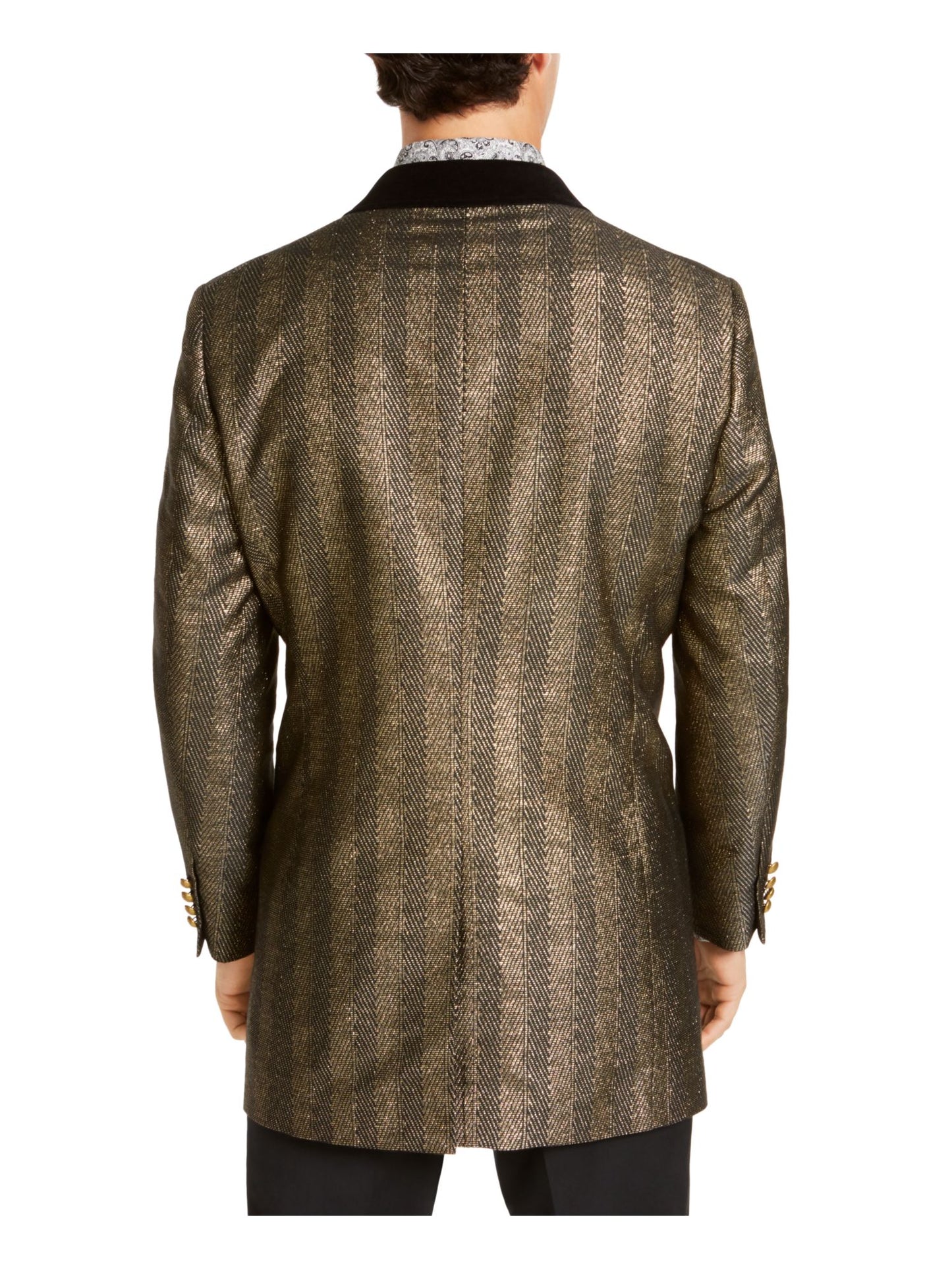 Blazer clássico masculino Tallia, amarelo, tamanho XX-G