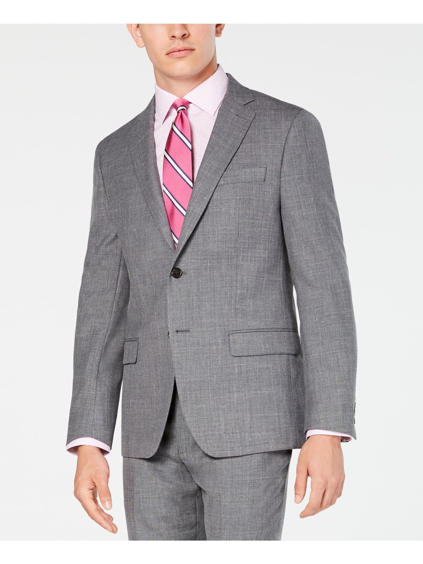 Blazer Masculino Ralph Lauren Cinza Tamanho 48X39,5