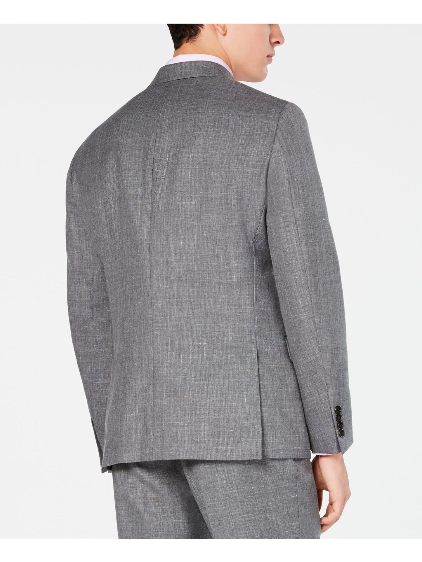 Blazer Masculino Ralph Lauren Cinza Tamanho 48X39,5