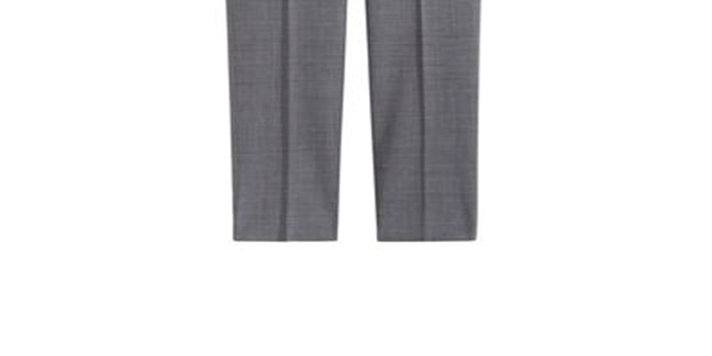 Calça social DKNY Big Boy's cinza tamanho 14